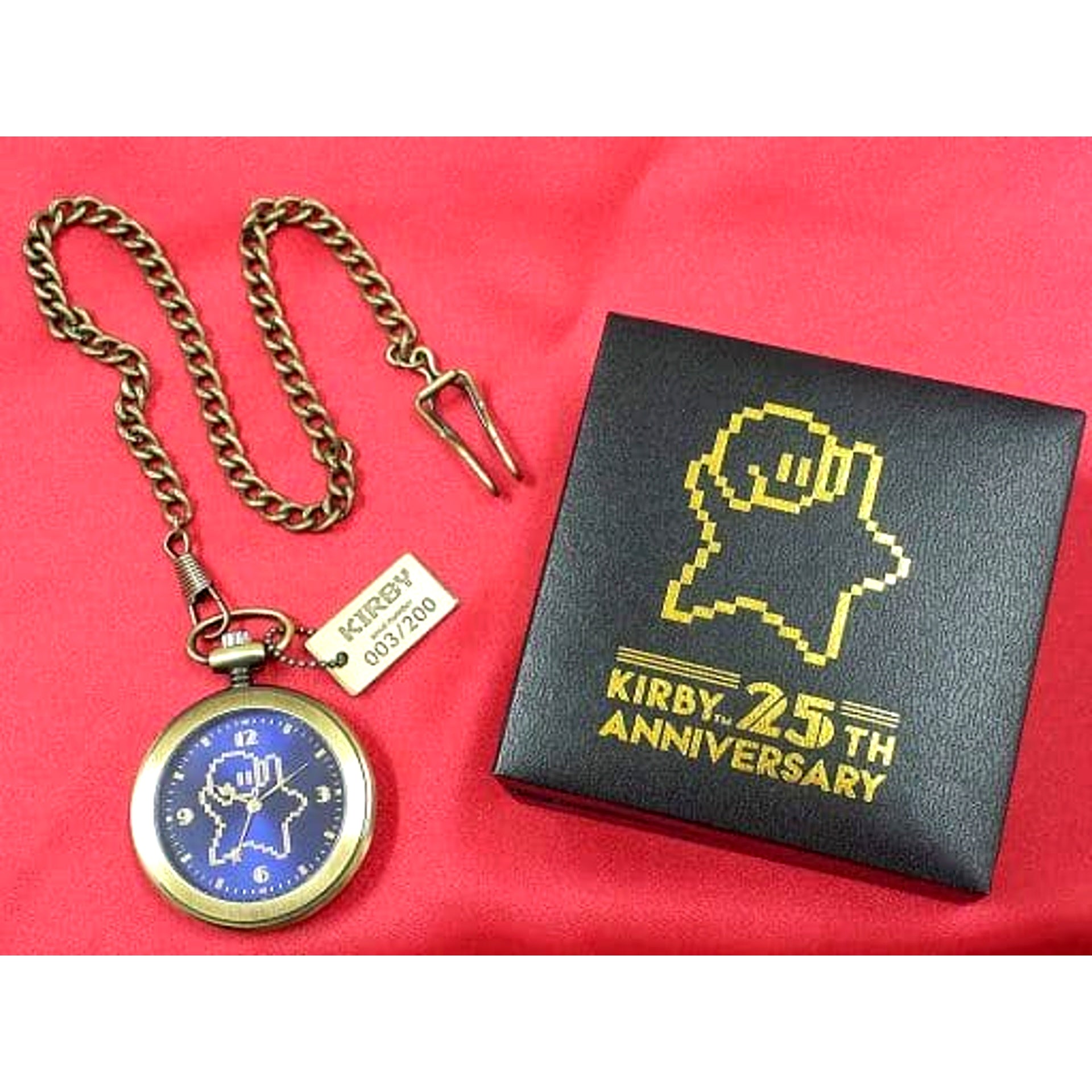 Kirby Kirby Pocket Watch 25th Anniversary [USED]