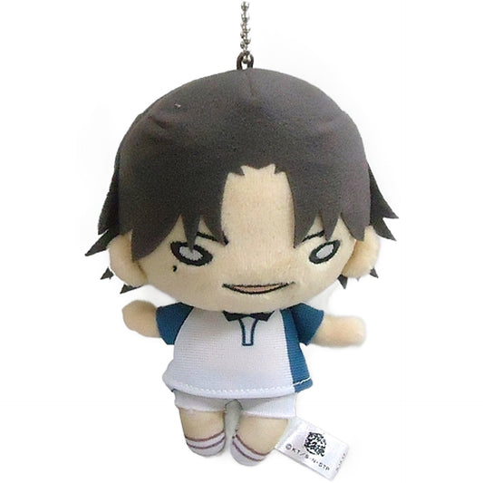 The New Prince of Tennis Keigo Atobe Nitotan Plush Toy with Ball Chain animate Limited Keychains [USED]