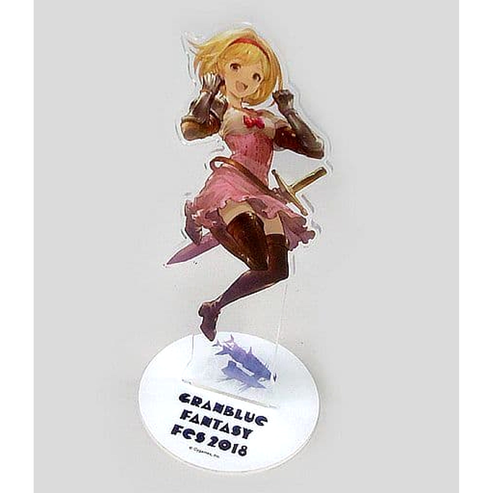 Granblue Fantasy Djeeta Acrylic Stand B Granblue Fes 2018 Limited Acrylic Stands [USED]