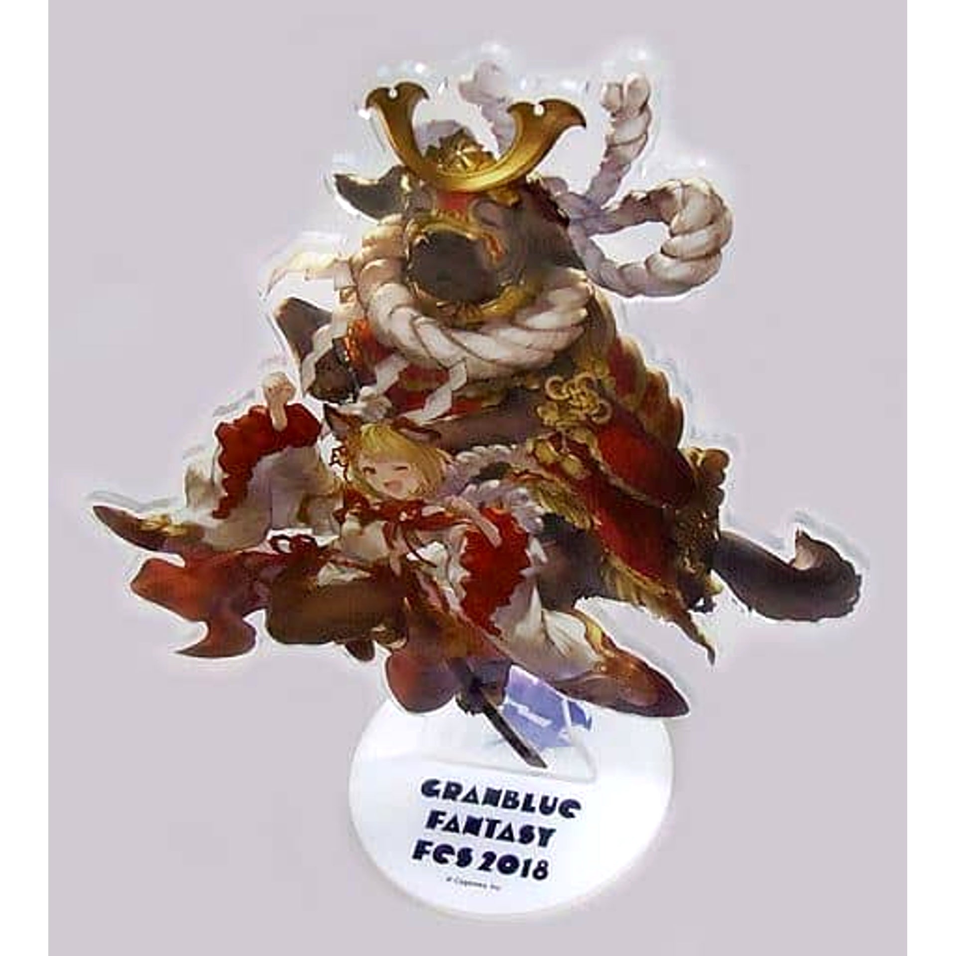 Granblue Fantasy Vajra Garjana Acrylic Stand E Granblue Fes 2018 Limited Acrylic Stands [USED]
