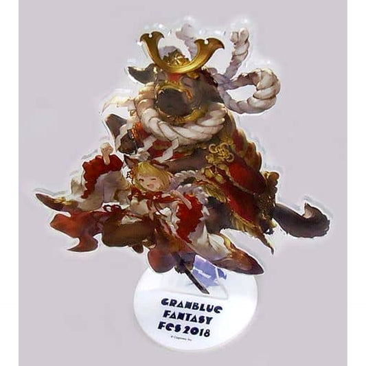 Granblue Fantasy Vajra Garjana Acrylic Stand E Granblue Fes 2018 Limited Acrylic Stands [USED]