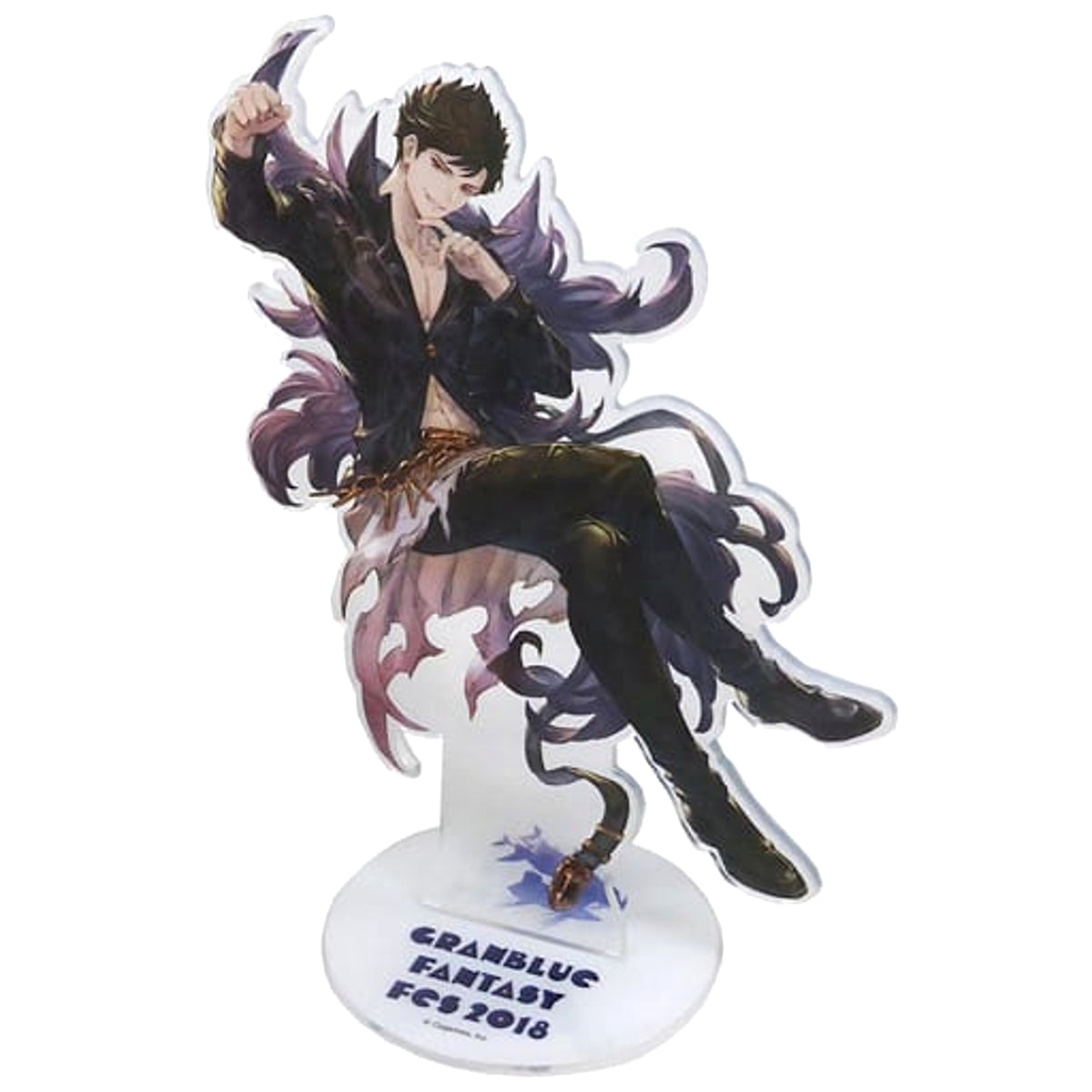Granblue Fantasy Belial Acrylic Stand F Granblue Fes 2018 Limited Acrylic Stands [USED]