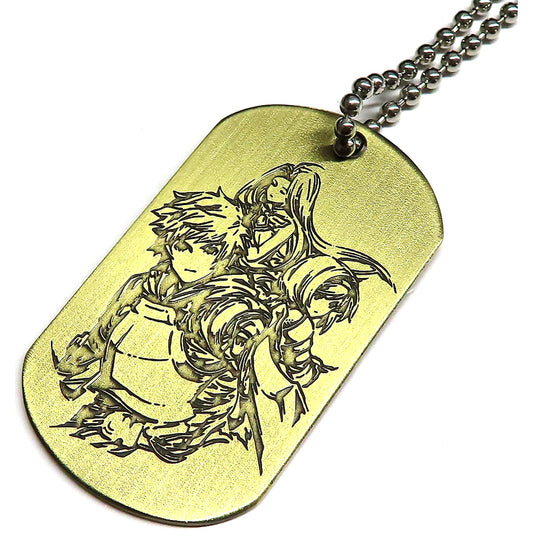 Granblue Fantasy Lyria Gran Djeeta Dog Tag Granblue Fes 2018 Limited Other-Goods [USED]