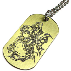 Granblue Fantasy Lyria Gran Djeeta Dog Tag Granblue Fes 2018 Limited Other-Goods [USED]