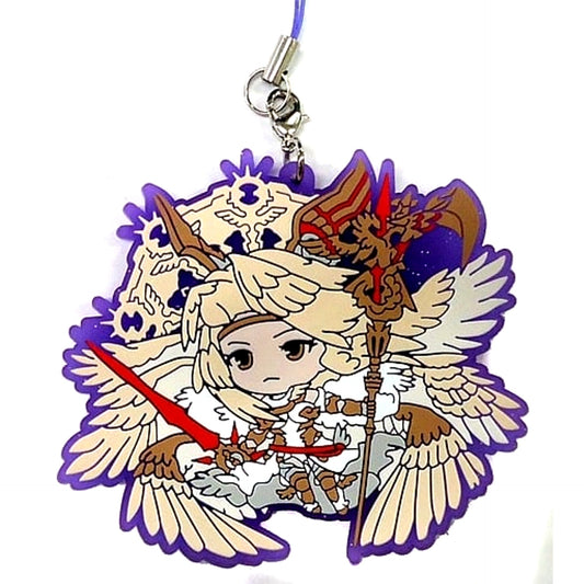 Granblue Fantasy Michael Capsule Rubber Mascot Granblue Fes 2018 Limited Keychains [USED]