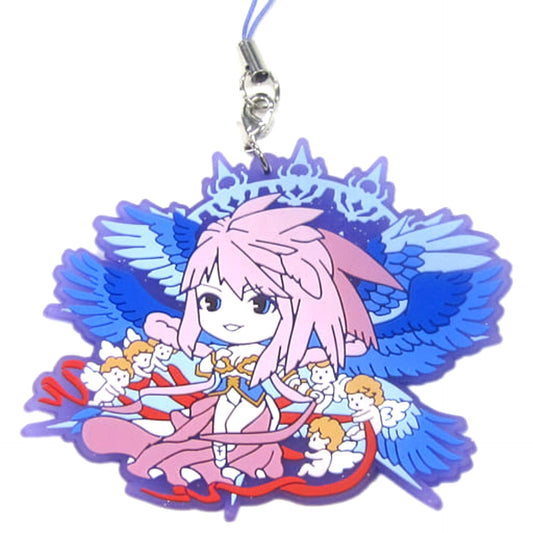 Granblue Fantasy Gabriel Capsule Rubber Mascot Granblue Fes 2018 Limited Keychains [USED]