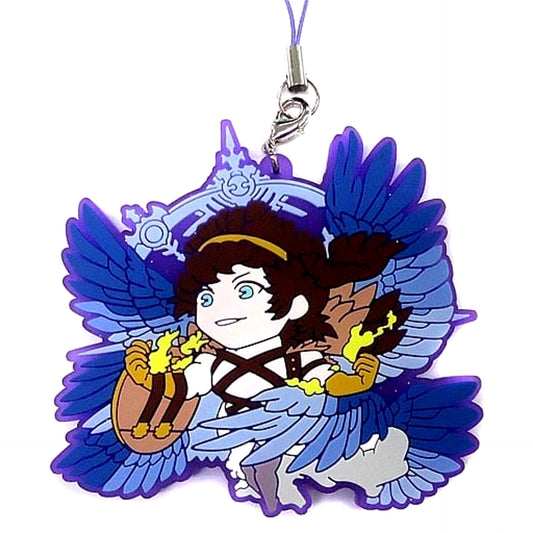 Granblue Fantasy Uriel Capsule Rubber Mascot Granblue Fes 2018 Limited Keychains [USED]