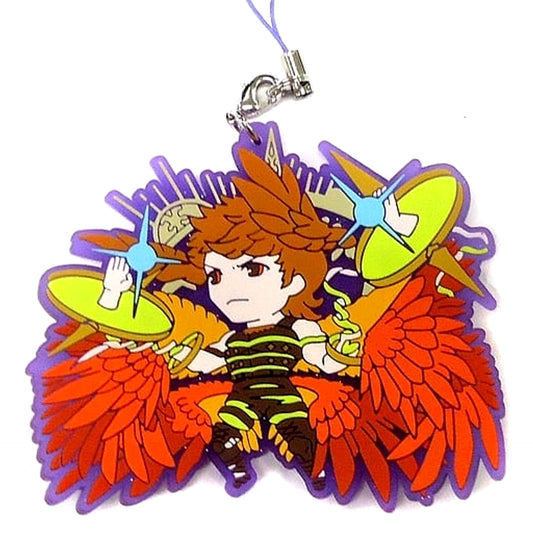 Granblue Fantasy Raphael Capsule Rubber Mascot Granblue Fes 2018 Limited Keychains [USED]