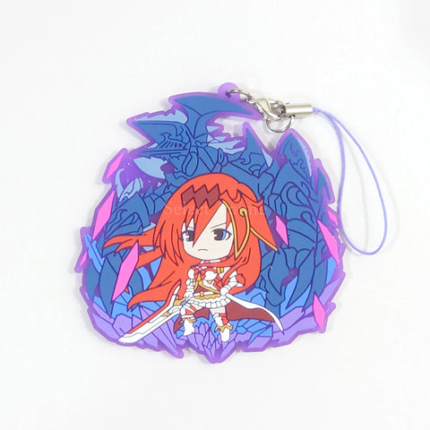 Granblue Fantasy Godsworn Alexiel Capsule Rubber Mascot Granblue Fes 2018 Limited Keychains [USED] — photo 1