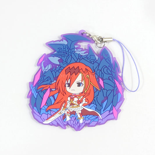 Granblue Fantasy Godsworn Alexiel Capsule Rubber Mascot Granblue Fes 2018 Limited Keychains [USED]