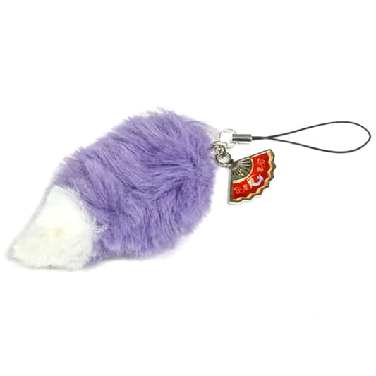 Granblue Fantasy Yuel's Fan Strap Granblue Fes 2018 Limited Keychains [USED]