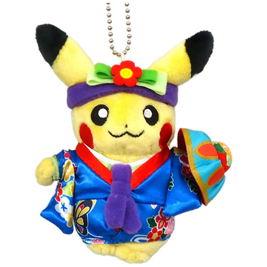 Pokemon Ryukyu Buyou Pikachu Mascot Okinawa Limited Mascot [USED]