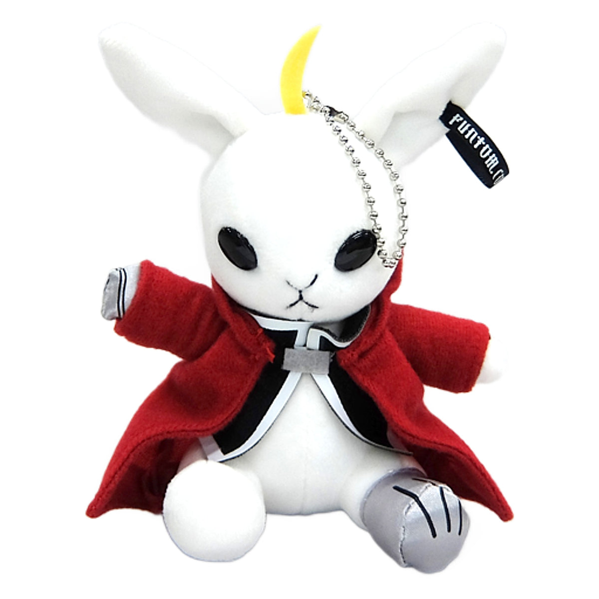 Black Butler Black Label X Fullmetal Alchemist Edward Elric Ver. Bitter Rabbit Mini Keychains [USED]