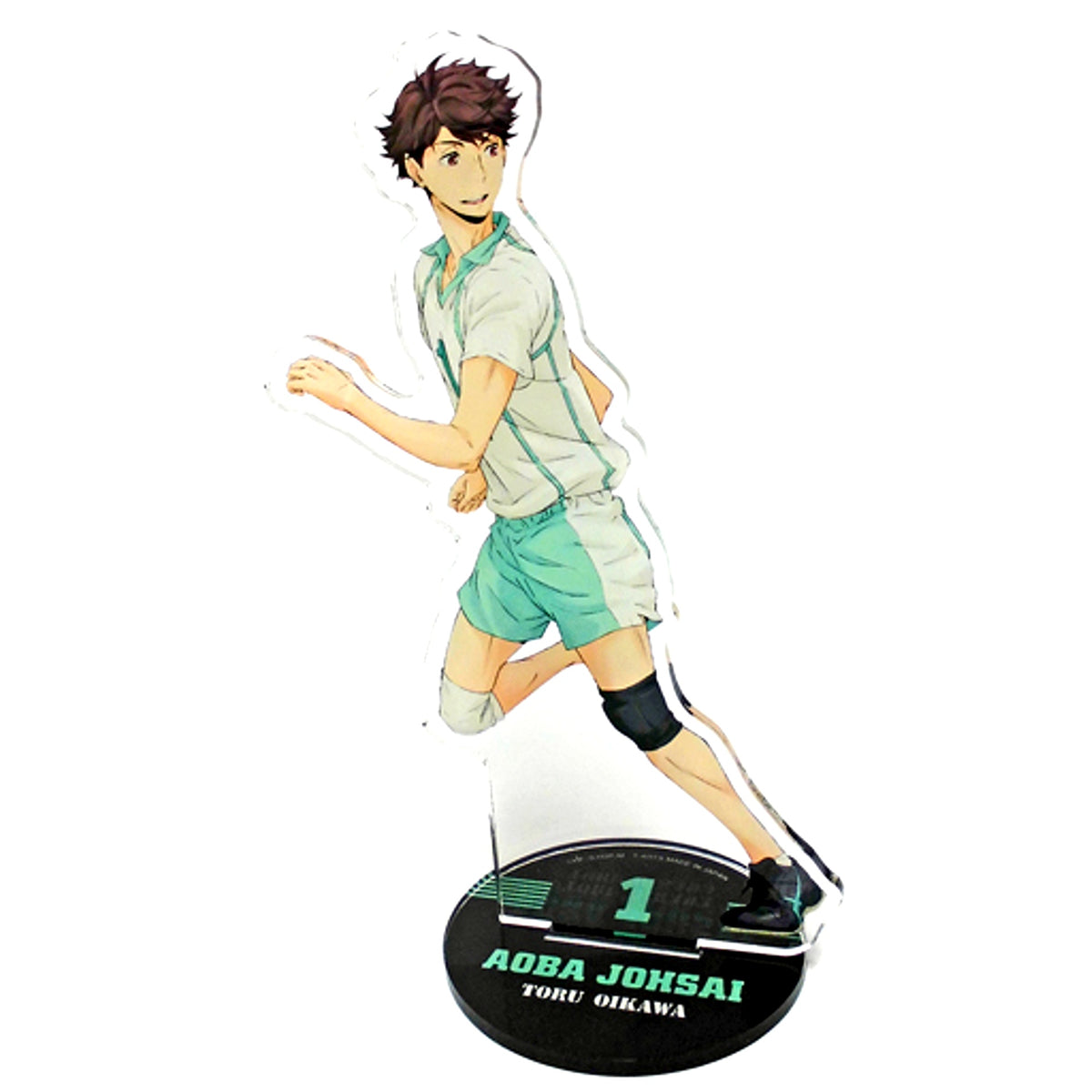 Toru Oikawa Haikyu!! Acrylic Stand Dash! Jump Festa 2019 Goods [USED]