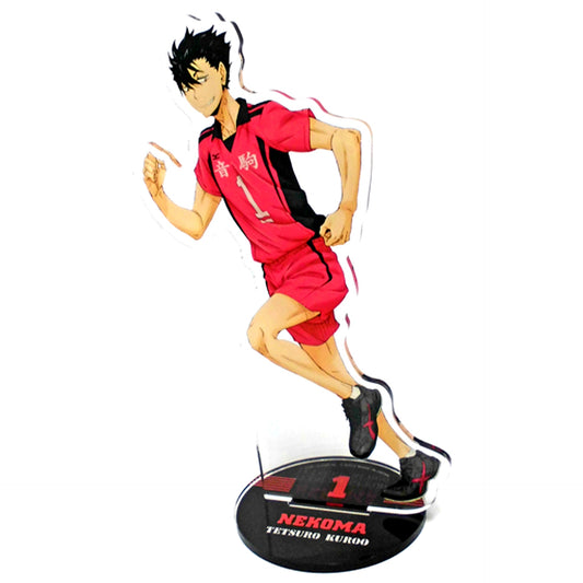 Tetsuro Kuroo Dash! Acrylic Stand Haikyu!! Jump Festa 2019 [USED]