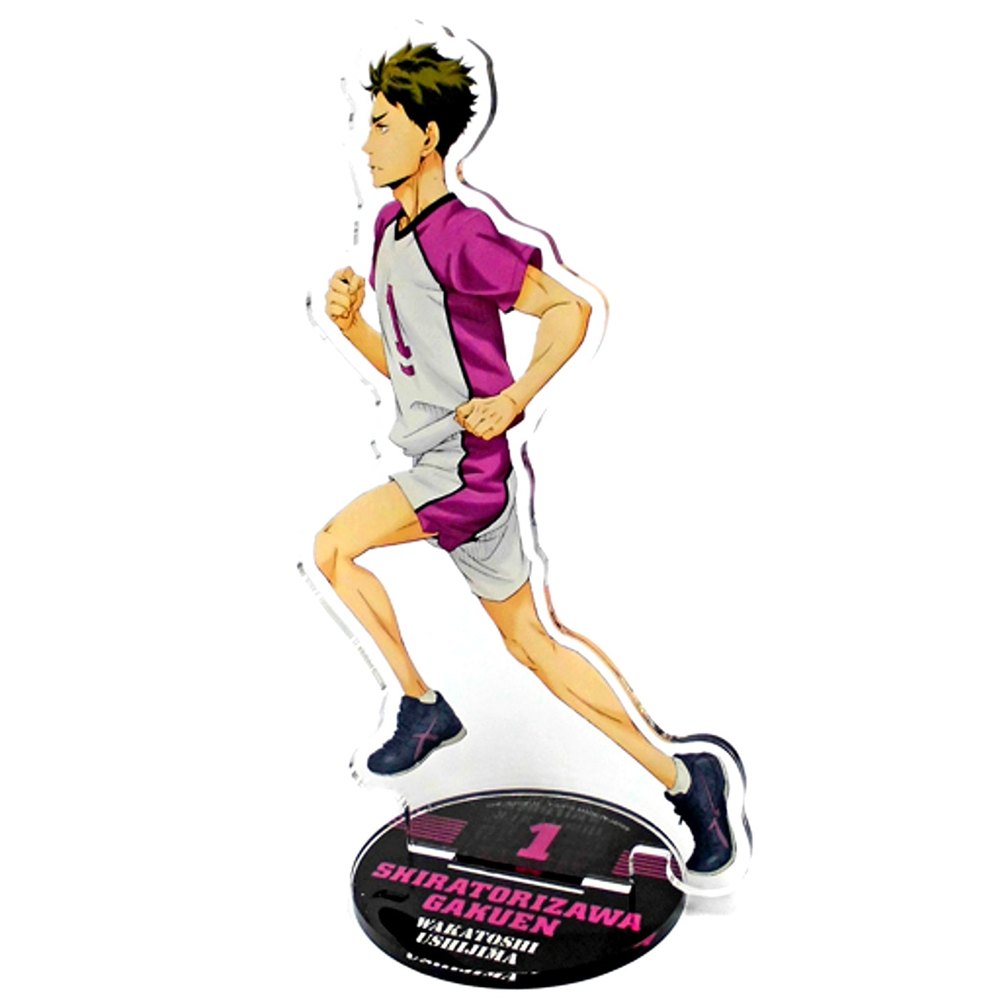 Wakatoshi Ushijima Haikyu!! Acrylic Stand Dash! Jump Festa 2019 Goods [USED]