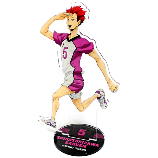 Satori Tendo Haikyu!! Acrylic Stand Dash! Jump Festa 2019 Goods [USED]