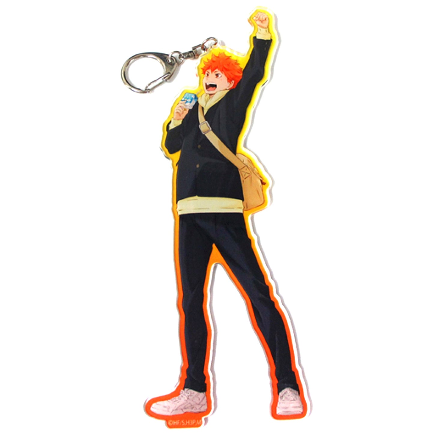 Shoyo Hinata A. Haikyu!! Big Acrylic Keychain Jump Festa 2019 Goods [USED]