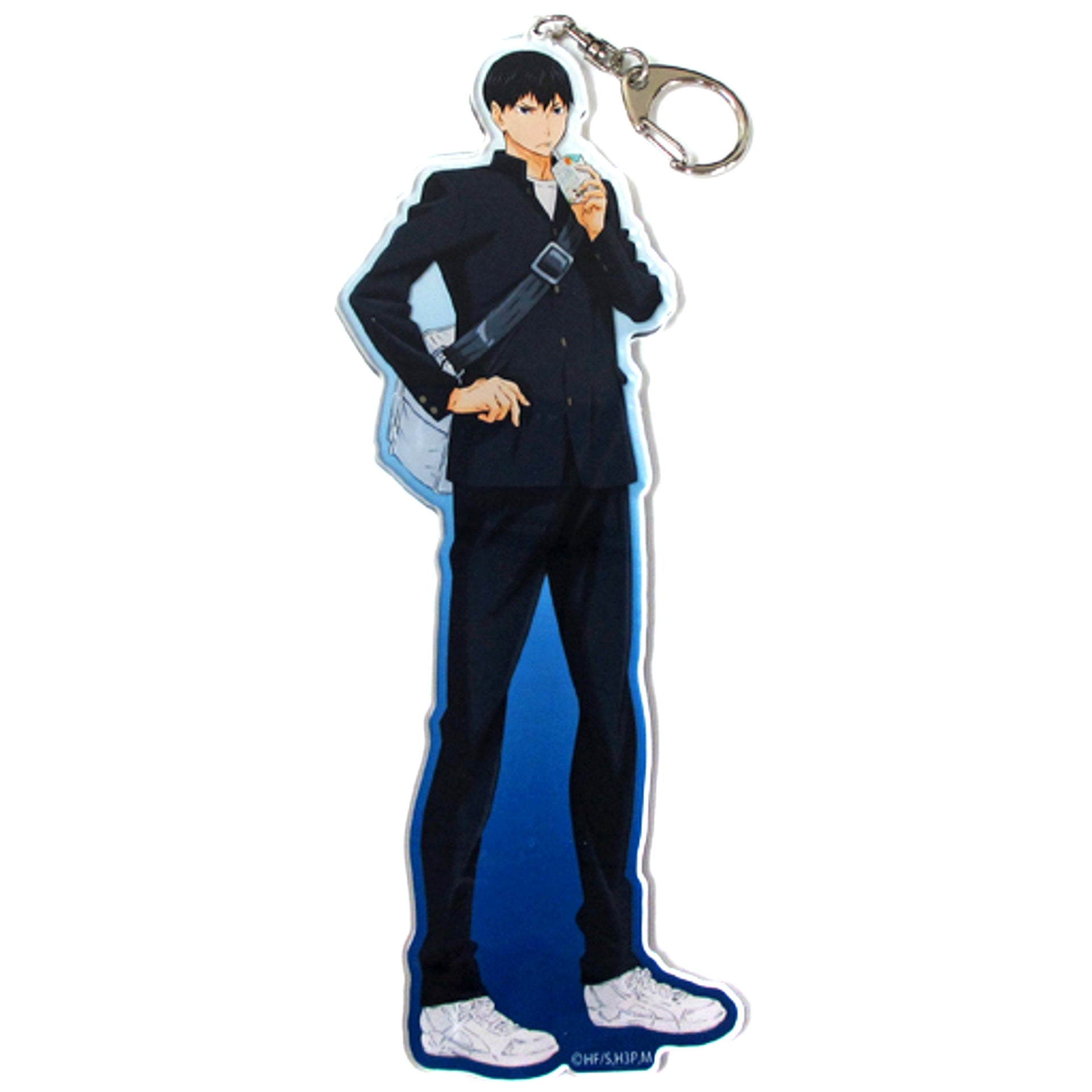 Tobio Kageyama Haikyu!! B. Big Acrylic Keychain Jump Festa 2019 Goods [USED]