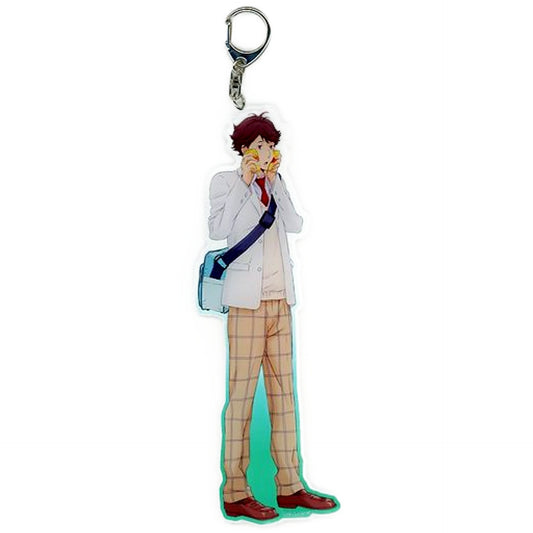 Haikyu!! Toru Oikawa E Big Acrylic Keychain Jump Festa 2019 Limited Keychains [USED]