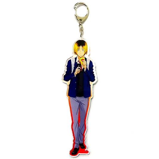 Kenma Kozume Haikyu!! H. Big Acrylic Keychain Jump Festa 2019 Goods [USED]