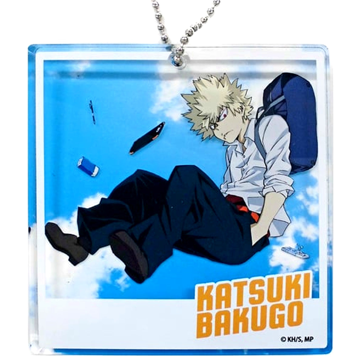 Katsuki Bakugo My Hero Academia Jump Festa 2019 Omikuji Big Blocky Prize [USED]