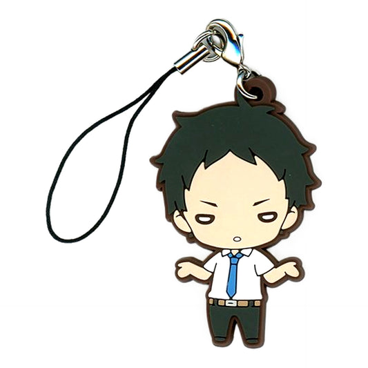 Haikyu!! Keiji Akaashi Nitotan Summer Clothes Rubber Mascot Jump Festa 2019 Limited Mascot [USED]