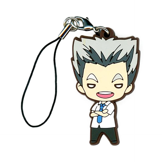 Haikyu!! Kotaro Bokuto Nitotan Summer Clothes Rubber Mascot Jump Festa 2019 Limited Mascot [USED]