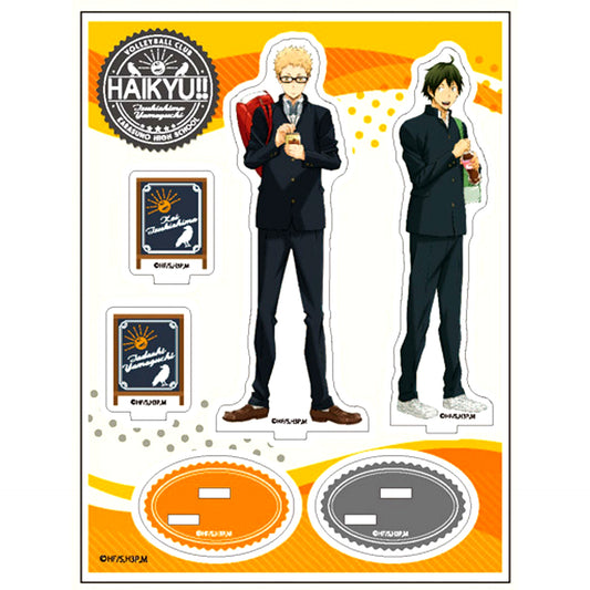 Tsukishima & Yamaguchi B. Haikyu!! Acrylic Stand [USED]