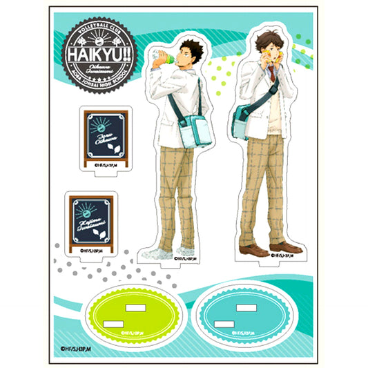 Toru Oikawa & Hajime Iwaizumi C. Haikyu!! Acrylic Stand [USED]