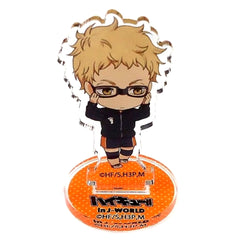 Haikyu!! Kei Tsukishima Acrylic Stand Karasuno Aobajosai Fes. 2019 in J-World Tokyo Limited Acrylic Stands [USED]