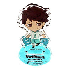 Haikyu!! Toru Oikawa Acrylic Stand Aobajosai Fes. 2019 in J-World Tokyo Limited Acrylic Stands [USED]