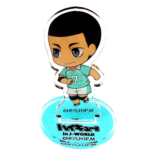 Shinji Watari Acrylic Stand Haikyu!! Aobajohsai Fes 2019 J-WORLD [USED]