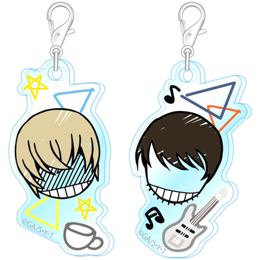 Set of 2 Toru Amuro & Scotch Detective Conan Acrymetry Vol.2 [USED]