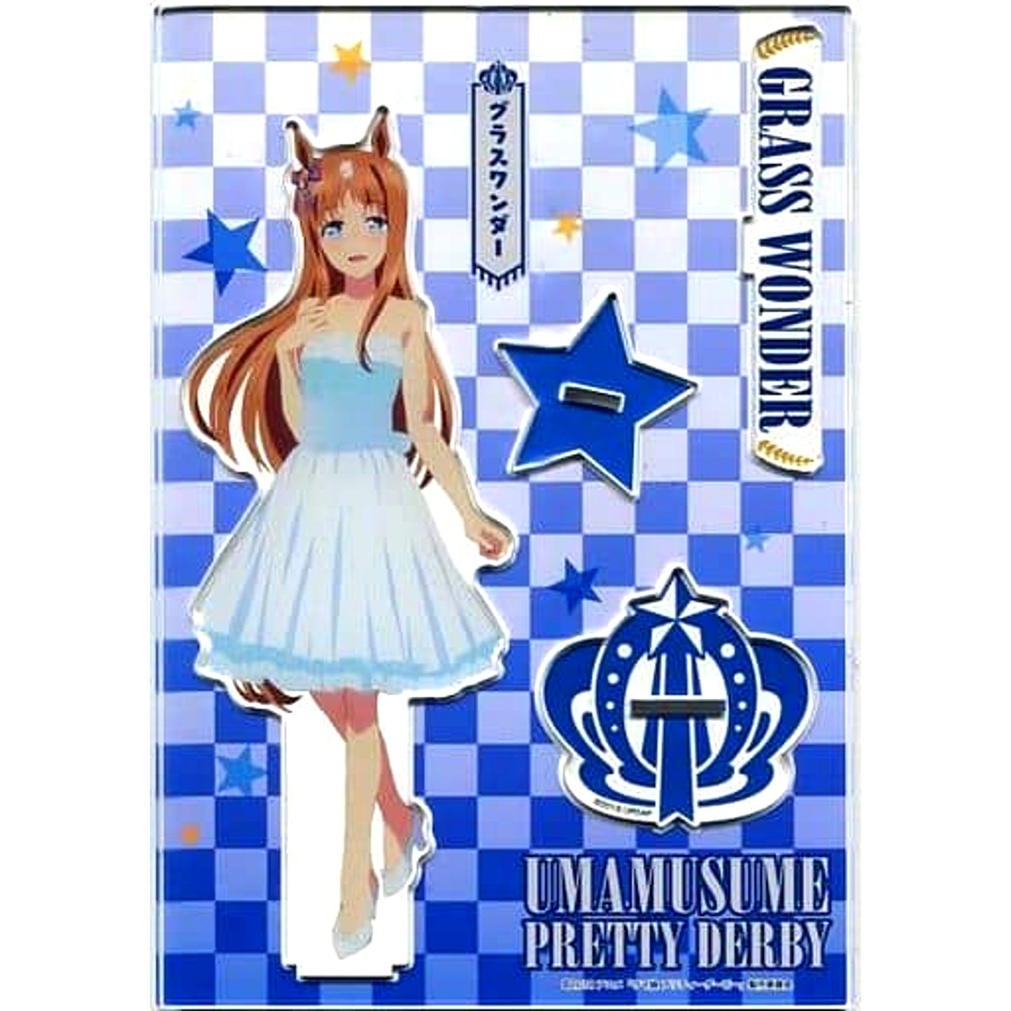 Grass Wonder Umamusume: Pretty Derby Acrylic Stand Chara Pop Store [USED]