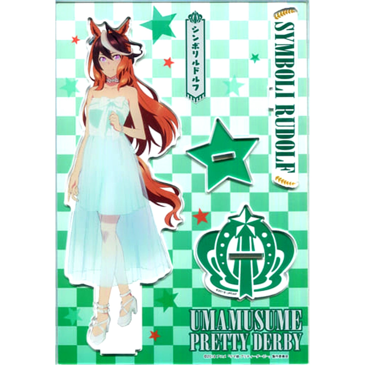 Symboli Rudolf Umamusume: Pretty Derby Acrylic Stand Chara Pop Store [USED]