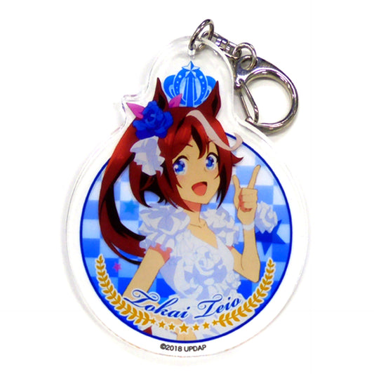 Tokai Teio Uma Musume Pretty Derby Acrylic Keychain Chara Pop Store [USED]