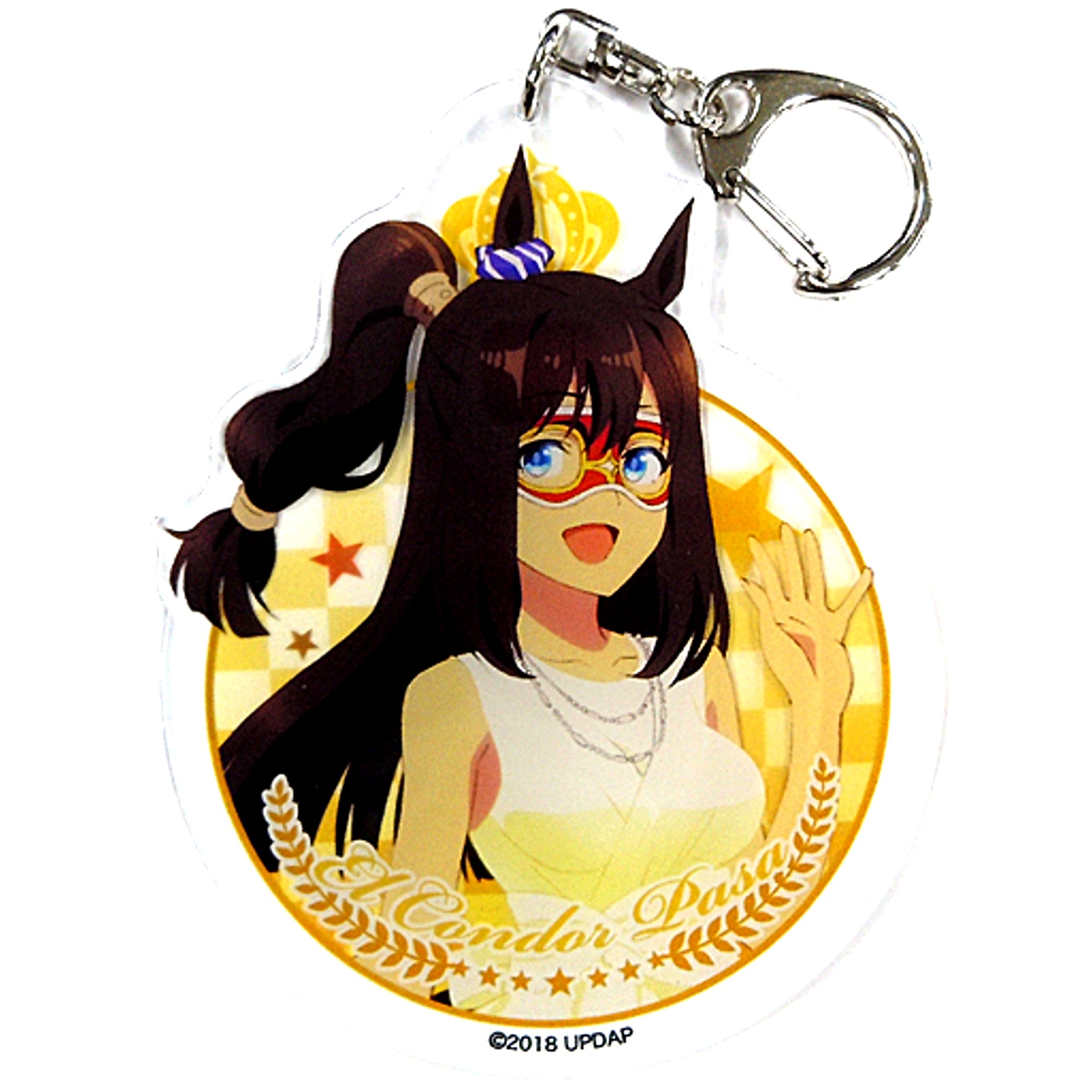 El Condor Pasa Umamusume Pretty Derby Acrylic Keychain Chara Pop Store [USED]