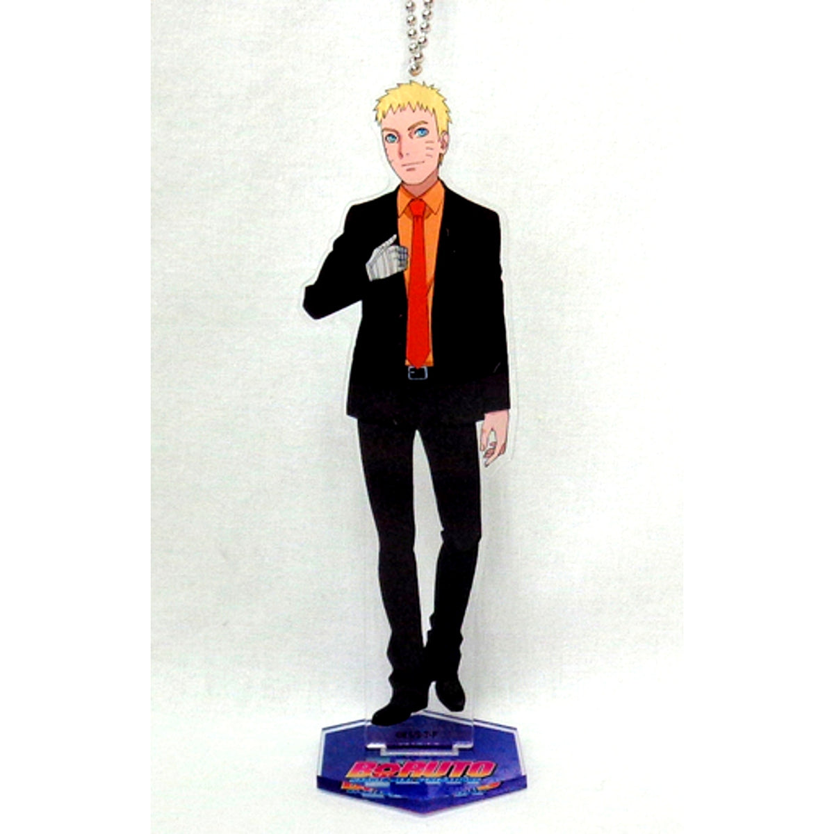 Naruto Uzumaki Boruto: Naruto Next Generations Jump Festa 2019 Illustration Acrylic Stand [USED]
