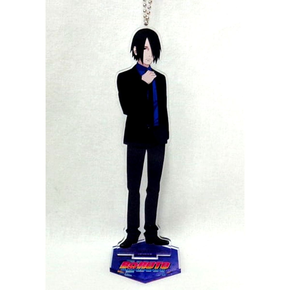 Sasuke Uchiha Boruto: Naruto Next Generations Jump Festa Illustration Acrylic Stand Jump Festa 2019 Goods [USED]
