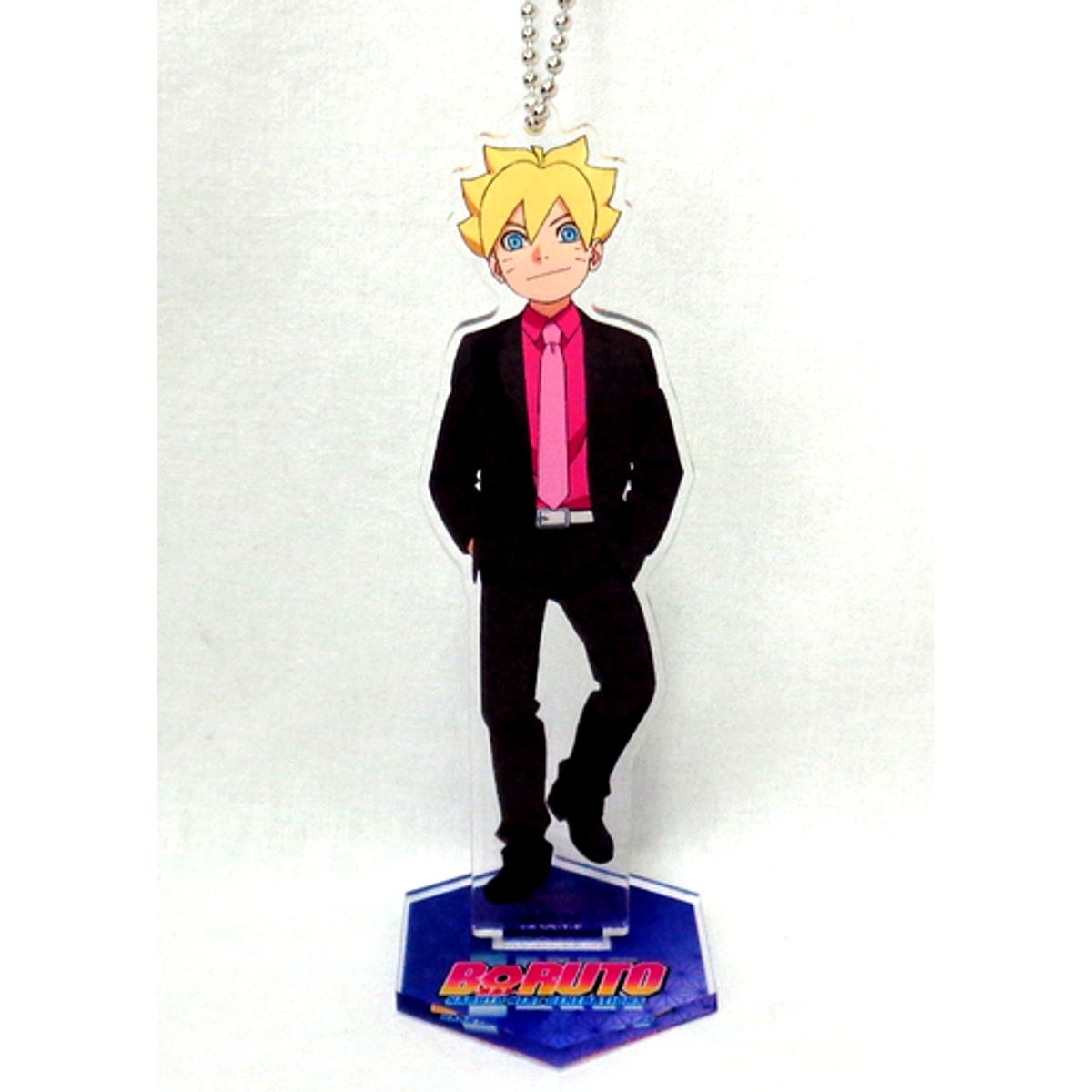 Boruto Uzumaki Boruto: Naruto Next Generations Jump Festa Illustration Acrylic Stand Jump Festa 2019 Goods [USED]