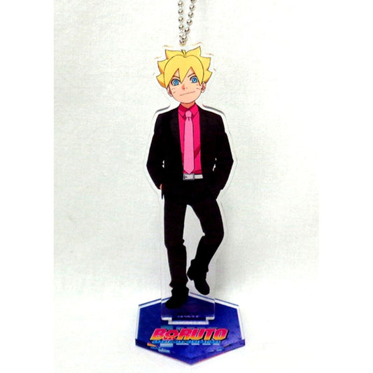 Boruto Uzumaki Boruto: Naruto Next Generations Jump Festa Illustration Acrylic Stand Jump Festa 2019 Goods [USED]