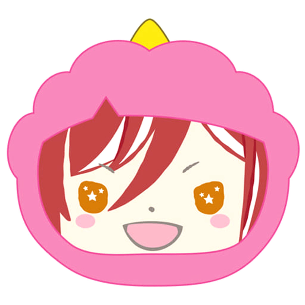 Ensemble Stars! X Sanrio Characters Natsume Sakasaki Goropikadon Omanjuu Niginigi Mascot Mascot [USED]