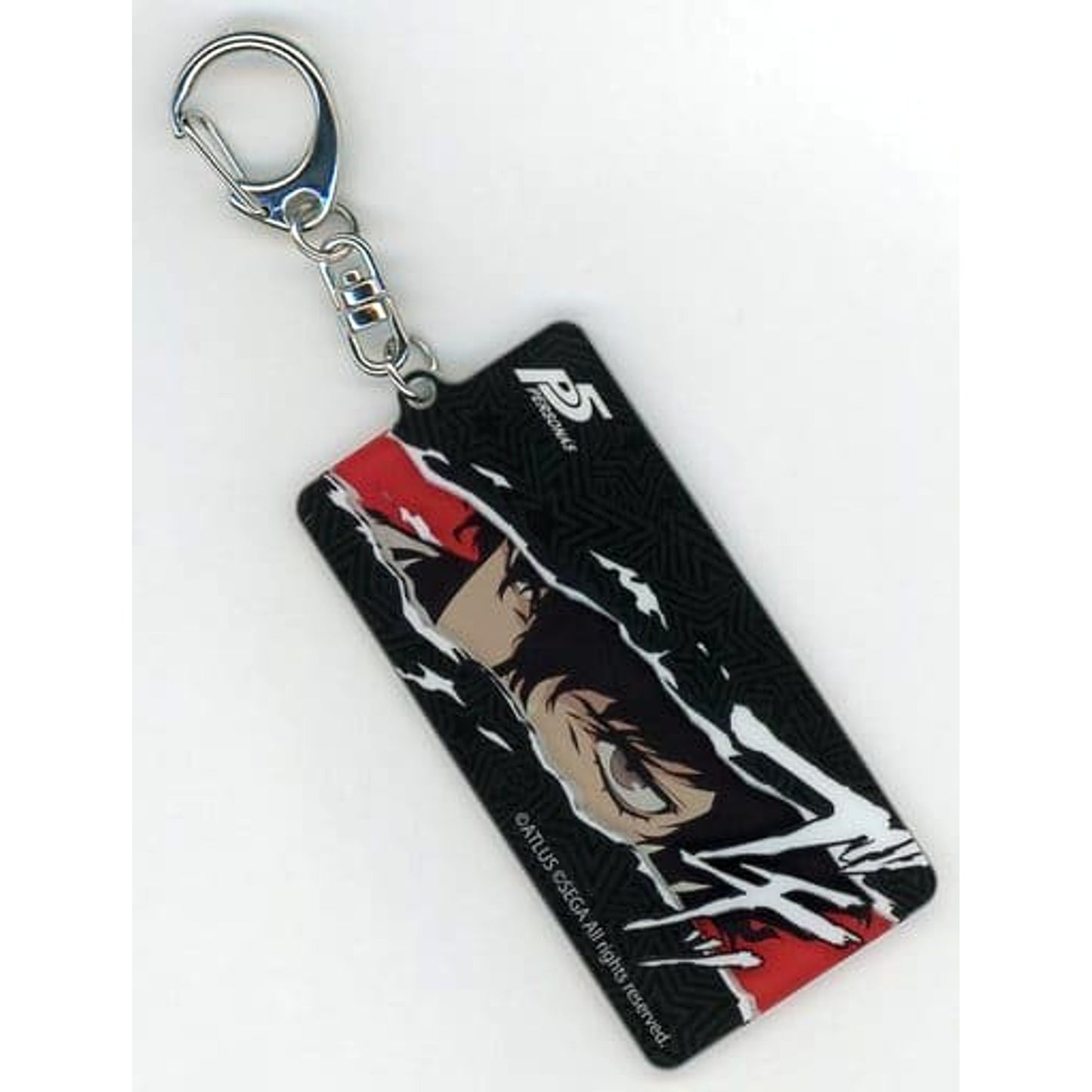 Persona 5 Protagonist Joker Snap! Acrylic Keychain Phantom Thieves Ikebukuro Hideout Exclusive Keychains [USED]