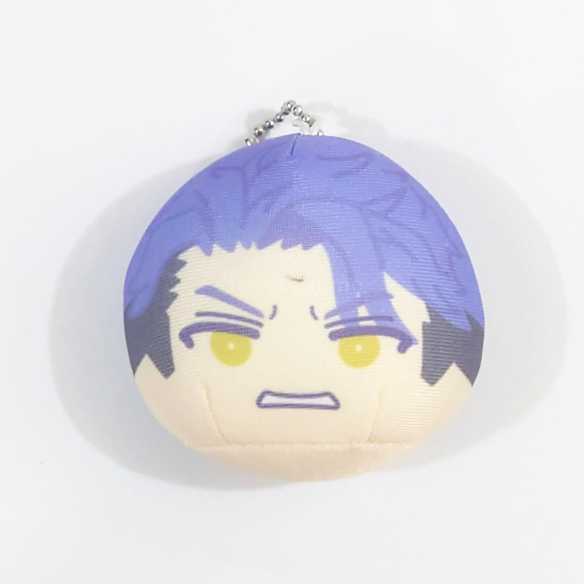 A3! Juza Hyodo Special Edition Omanjuu Niginigi Mascot 2 Autumn & Winter Collection Bunkyodo & Animega Limited Box Purchase Privilege Keychains [USED]