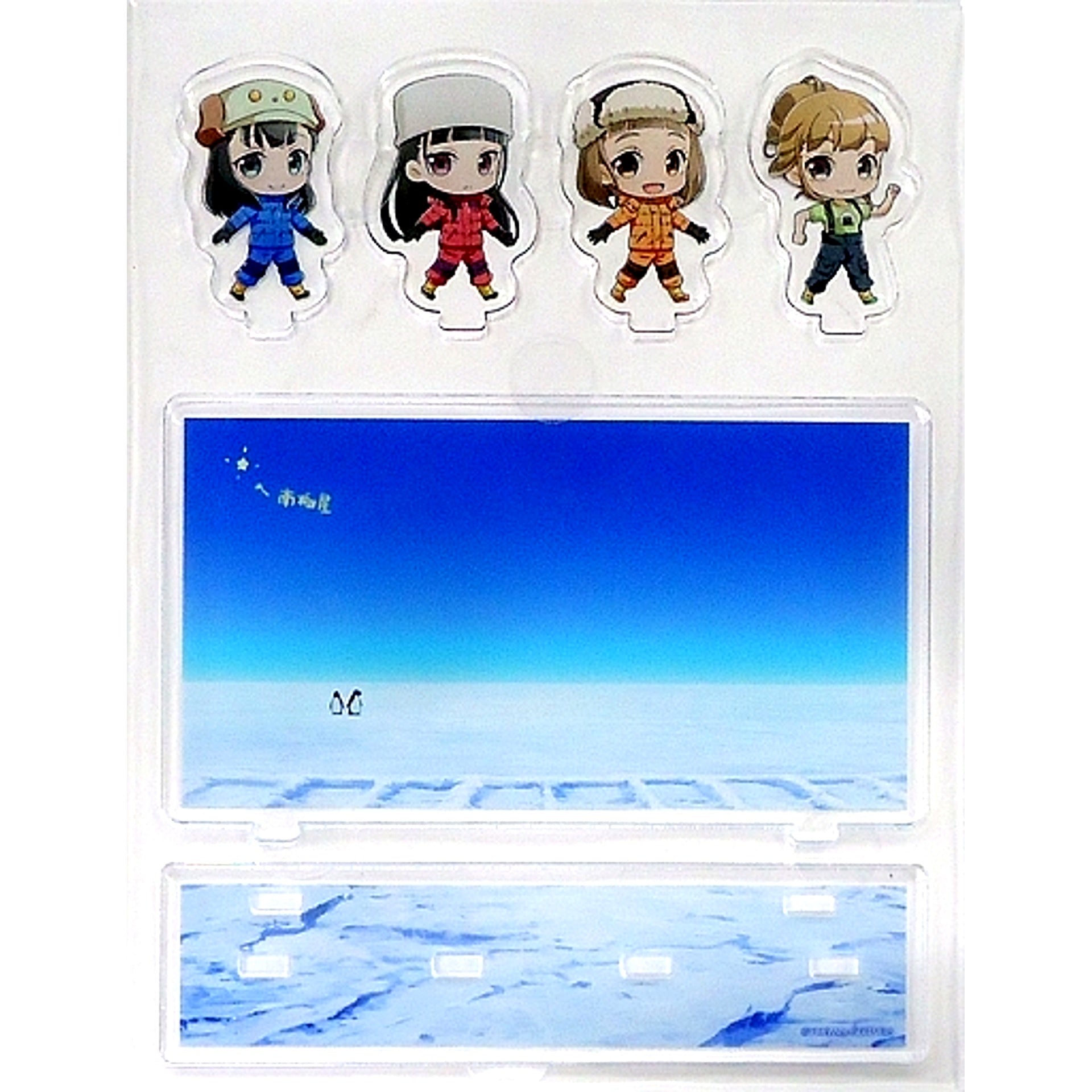 Group Acrylic Diorama A Place Further Than the Universe Event Limited [USED]