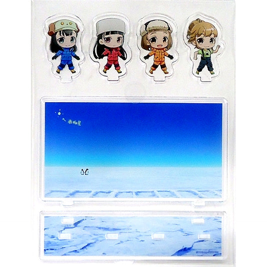 Group Acrylic Diorama A Place Further Than the Universe Event Limited [USED]