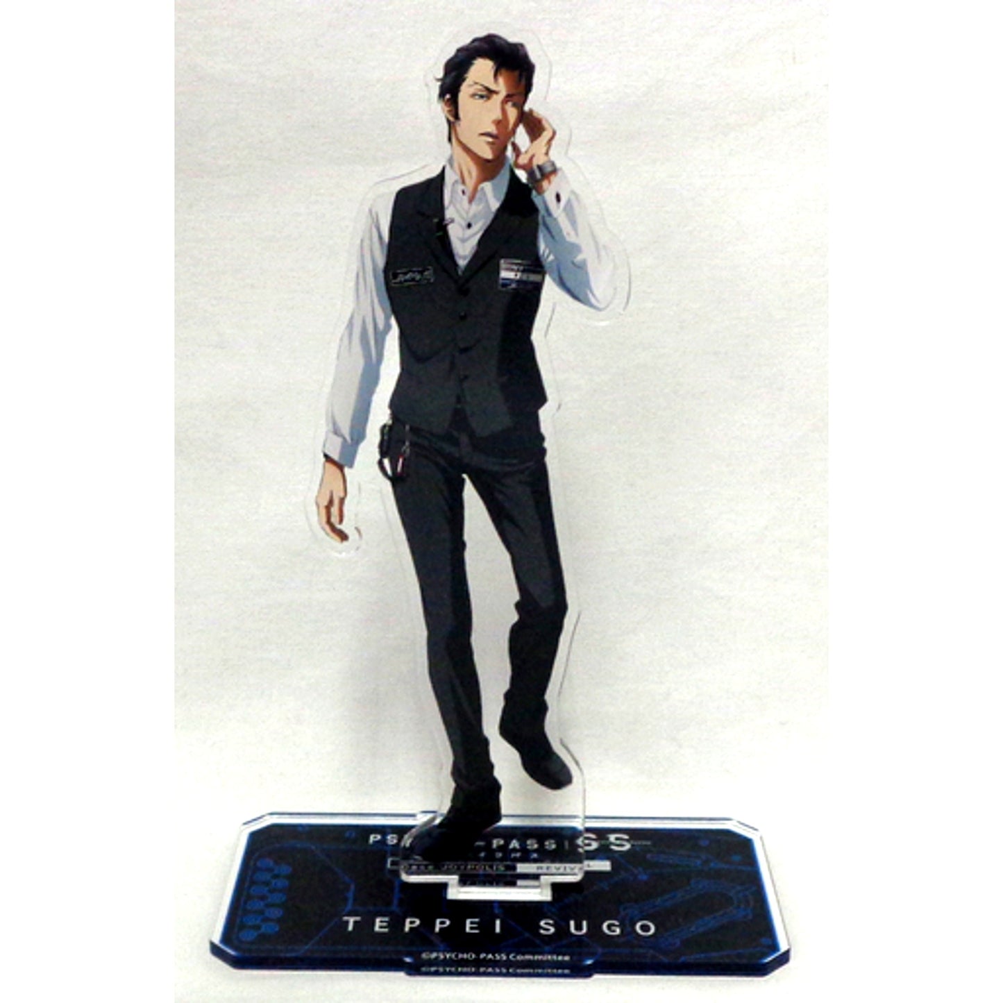 Teppei Sugo Acrylic Stand Psycho-Pass Sinners of the System Case.Joypolis Revival [USED]
