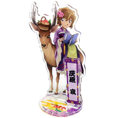 Detective Conan Ai Haibara Acrylic Stand Seven Lucky Gods NewDays Collaboration Campaign New Days Gift Exclusive Acrylic Stands [USED]