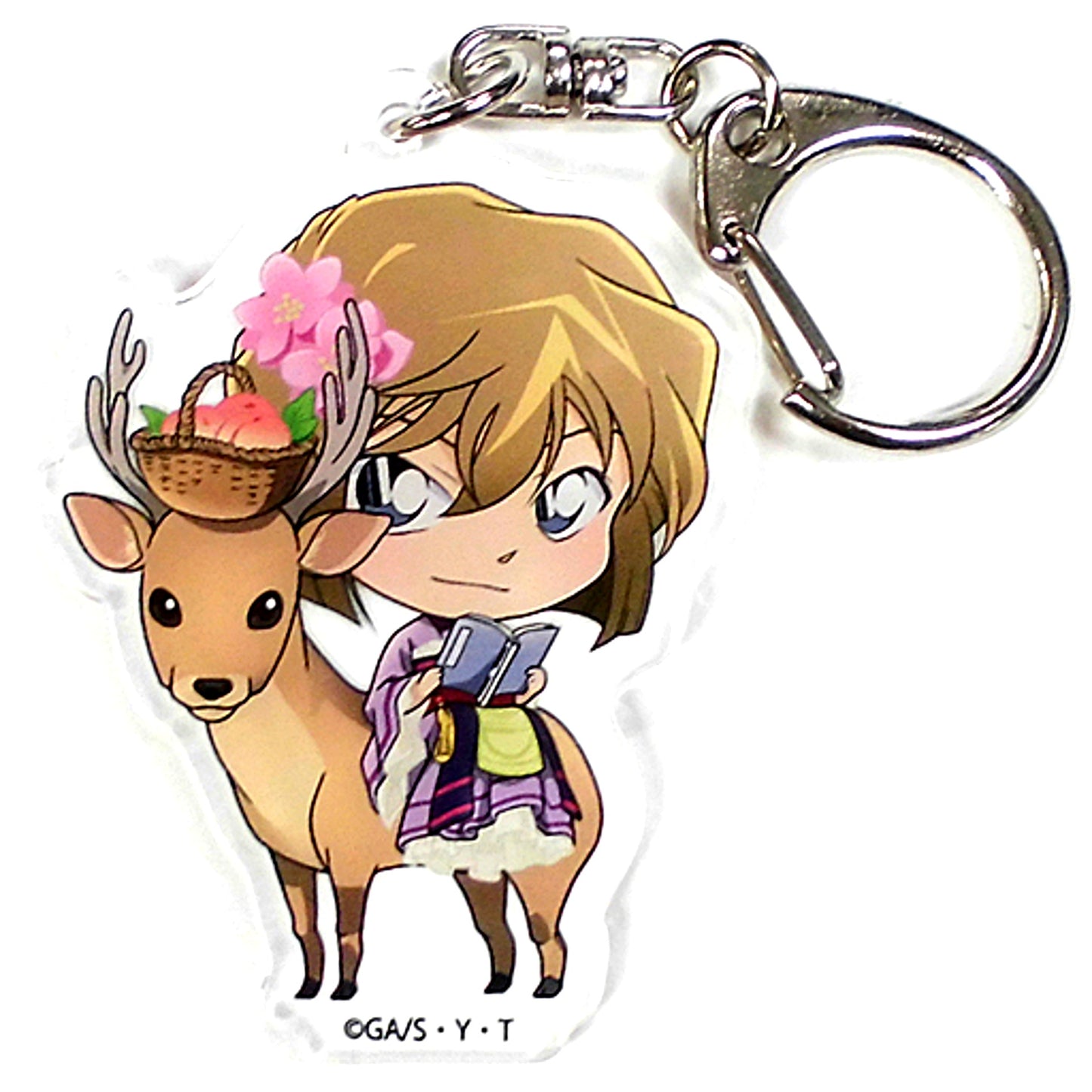 Ai Haibara Detective Conan x NewDays Collaboration Campaign New Year's Gift Trading Acrylic Keychain Seven Lucky Gods [USED]